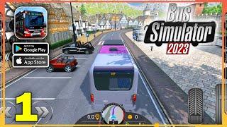 Bus Simulator 2023 Gameplay Walkthrough Android iOS - Part 1