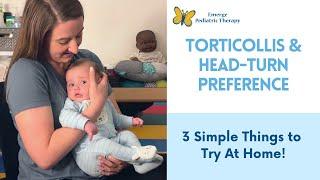 Torticollis 3 Simple Ways to Encourage Head Turning