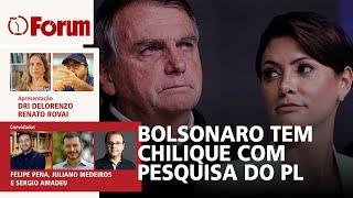 Bolsonaro irritado e tem a ver com Michelle  Malafaia denunciado à PGR  Caso Marcelo Arruda adiado