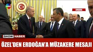 Gözler Erdoğan - Özel zirvesinde