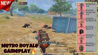 Metro Royale Duo vs Squad Gameplay Hard Fıghts   PUBG METRO ROYALE CHAPTER 12