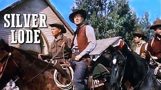 Silver Lode  Classic Film  WESTERN MOVIE  Full Length  Wild West  Cowboy Movies  Free Film