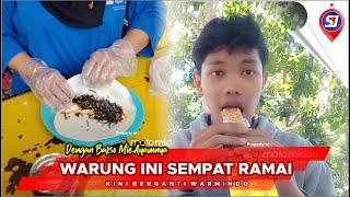 #136 SEMPAT RAMAI DENGAN BAKSO MIE AYAMNYA KINI WARUNG INI BERGANTI WARMINDO - STUDENT JOURNALISM