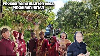 Momen Trenyuh Temu Manten Jawa Kuno Desa Pinggir Hutan Namun Cantik Jelita Budayanya Part 03