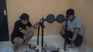 Unboxing Drum elektrik YAMAHA DTX 452K  2020