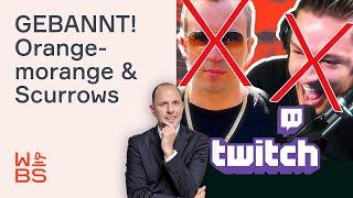 Orangemorange & Scurrows GEBANNT Transgender-Doku schuld?  Anwalt Christian Solmecke