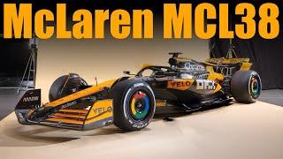 F1 2024 - McLaren MCL38 - FIRST LOOK