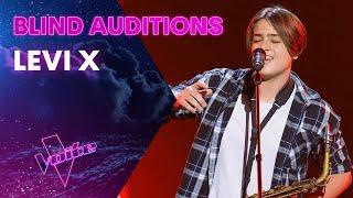 Levi X Sings Seven Nation Army Hit  The Blind Auditions  The Voice Australia