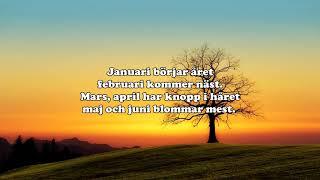 Januari börjar året