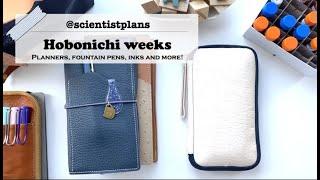 Hobonichi Weeks update Fountain pens and Q&A