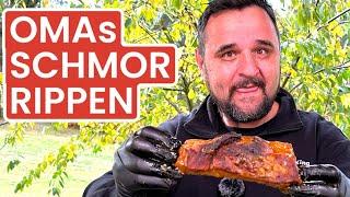 GEHEIMNIS GELÜFTET - SCHMORRIPPCHEN wie bei Oma  —- Klaus grillt