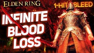 The ULTIMATE BLEED Guide  INSANE 1-Hit Bleed Build  Elden Ring 1.10 1 Year Later