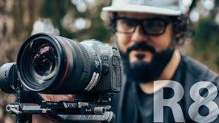 Canon R8 Initial Hands On Review  Leading the Pack