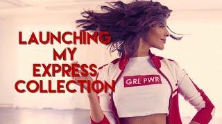Launching My Express Collection  Olivia Culpo