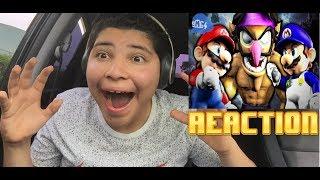 SMG4 War Of The Fat Italians 2018 Reaction