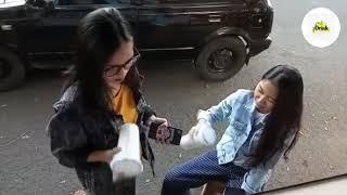 My drink viral ngocok sendiri