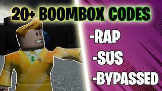 20+ ROBLOX MUSIC CODESIDS MARCH 2024 WORKING CODES