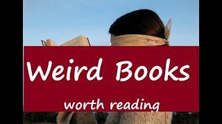 WEIRD books worth READING #vlog