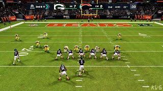 Madden NFL 21 - Green Bay Packers vs Chicago Bears - Gameplay PS5 UHD 4K60FPS