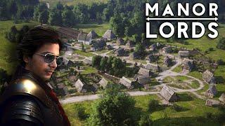 BUILDING BIGGEST ARMY IN MANOR LORDS  LIGHTLY MODDED