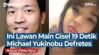 Ini Lawan Main Gisel dalam Video Syur 19 Detik Biodata MYD Michael Yukinobu Defretes