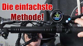 Kostenlos fast jeden Escooter schneller machen in 5 Minuten   E-Scooter Tuning ️