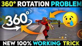 Free Fire 360 Degree Rotation Problem  Free Fire Screen Problem  Free Fire Touch Problem