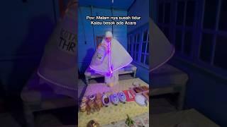 Mukena Shimmer dan Berlampu Bikin Sakit dan IRI di Hari Raya Idul fitri #shorts Nasya kaila Nazifah