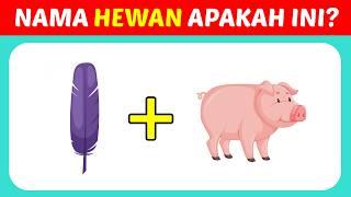 BUKAN SAPI KAMBING AYAM COBA JAWAB TEBAK GAMBAR NAMA HEWAN YANG HALAL INI