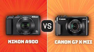 Nikon A900 vs Canon G7 X Mark II Which Camera Is Better? With Ratings & Sample Footage