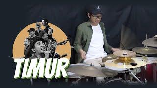 Glenn Fredly & The Bakuucakar - Timur Drum Cover