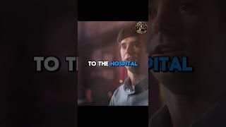 His jugular is compressed restricting🩸flow from his. #series #movie #shortvideo #thegooddoctor