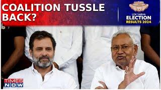 Lok Sabha Election Results All Eyes On Nitish Kumar And Chandrababu NaiduWill Allies Stick To BJP?