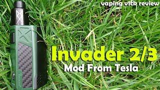 Tesla Invader 23 Mod Review - Powerful & Simplistic