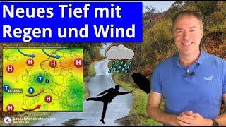 Neue Woche neues Tief neuer Regen - Zweite Wochenhälfte Stabilisierung?