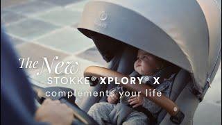 Stokke® Xplory® X Pram  Modern Grey