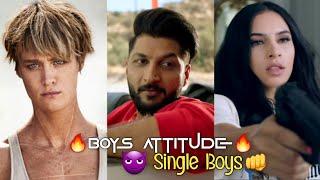 Top-5 Vera level Boys Attitude Single Boys Attitude  Violent but Silent Boys WhatsApp Status 