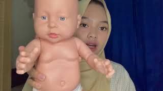 BONEKA BAYI MIRIP BAYI BENERAN UNTUK KESEHATAN  MAINAN BAYI