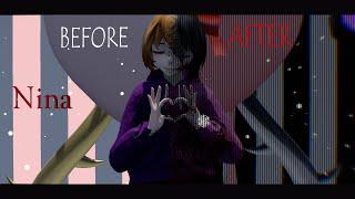 MMD Creepypasta Nina the Killer Circles