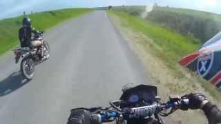 Stels Enduro 250 vs Racer Panther 200 драг