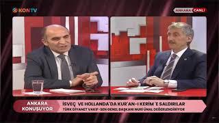 NURİ ÜNAL - KON TV - ANKARA KONUŞUYOR - 25.01.2023