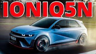 The Hyundai IONIQ 5n is Hyundai Going Mad