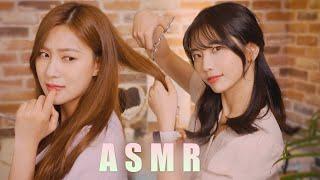 Hair Styling with Apink Ha-Young ASMR Hair combing massage