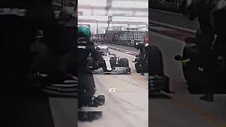 Mercedes BEST double pitstop in F1 ‍