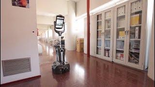 AS The development of a 3D simulator to test robots that detect gas leaks