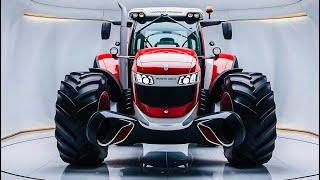 2025 Massey Ferguson Tractor The Ultimate Farming Machine Unveiled