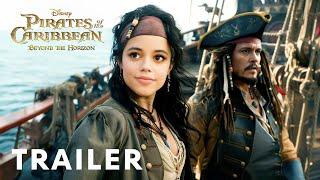 Pirates of the Caribbean 6 Beyond the Horizon - Trailer  Johnny Depp Jenna Ortega