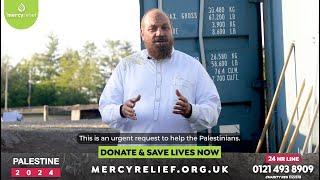 Urgent Request to Help Palestinians  Sheikh Alaa El Sayed