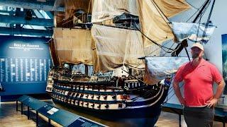 The Ultimate Scale Model   HMS VICTORY Like Youve Never Seen Before