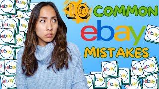 Learn from My eBay Selling Experience - Common eBay Mistakes to Avoid and What to Do Instead